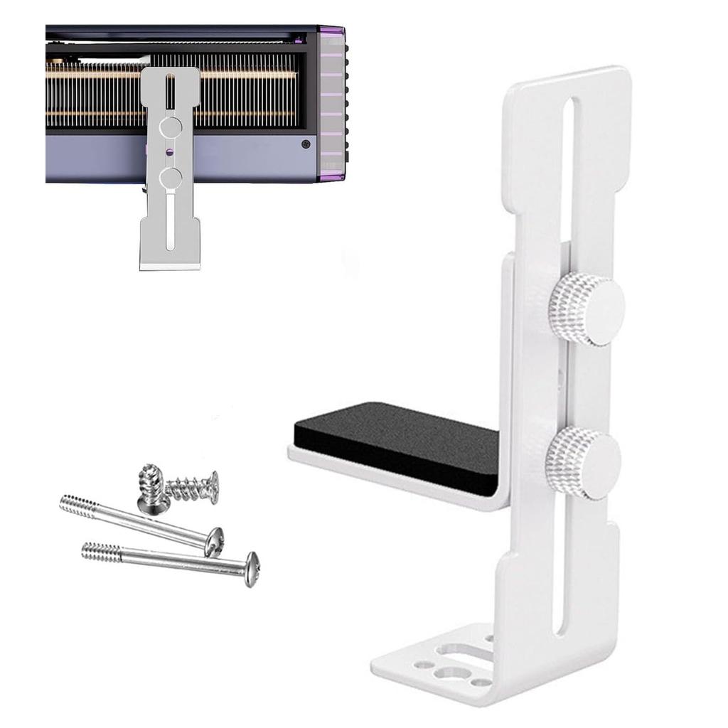 Samcos Metal Graphics Card Support Adjustable Vertical or Horizontal Fan Prevents Video Card from Easy Screw for PC Case Installation Bracket, 6-96mm