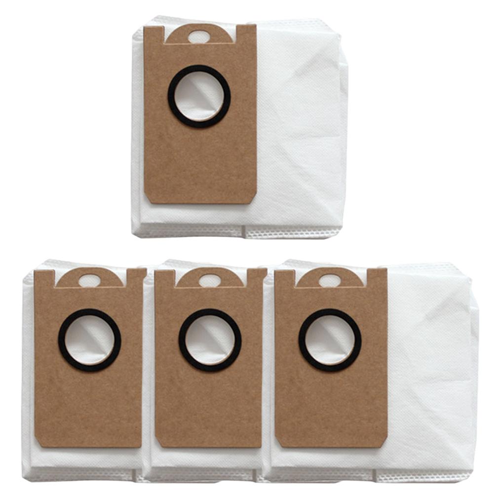 4Pcs/10Pcs Dust Bags For Ultenic For T10 Pro/ For TS1 Vacuum Cleaner Capacity Dust Bags Replacement Parts Non-woven Fabrics