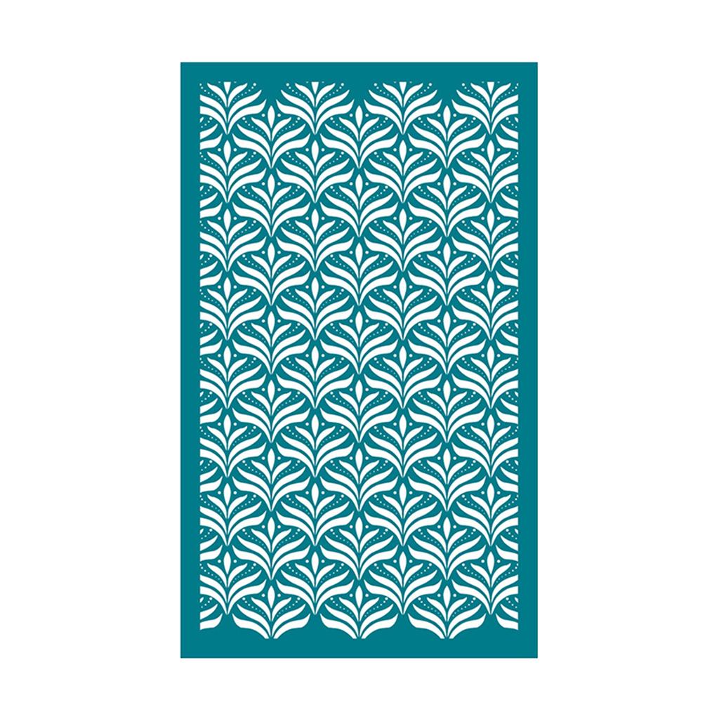 Silkscreens Stencil Reusable Silk Screen Printing Stencils for Polymers Clay Home Decors Jewelry Printing Kits