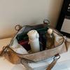 Retro American Style Rivet Shoulder Bags Large Capacity Y2K Shoulder Bag  Outdoor