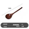 Japanese Style Camphor Wooden Spoon for Soup & Honey Stirring