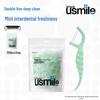 Fresh Double-Line Dental Floss Picks (Family Pack)
