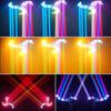 RGBW Disco Lights Stage DJ Party Light LED 120W Beam Strobe Lamp For Party Club Home Holiday Decoration