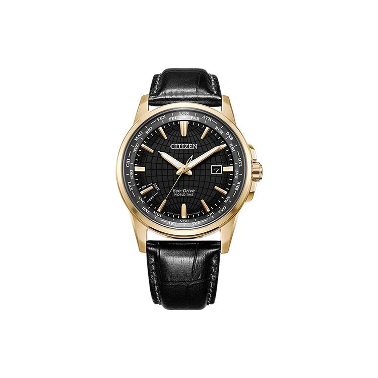 

CITIZEN Ecology Drive Collection Light Powered Quartz Movement Cow Leather Strap Watch Men s Watches BX1008-12E Black