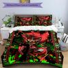 3pcs Duvet Cover Set (1*Duvet Cover + 2*Pillowcase, Without Core), Hazbin Hotel Print Bedding Set, Bedroom Decor, All‑Season, Gift
