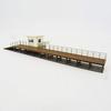 Sankei 1/150 Nostalgic Diorama Series Home C Paper Craft