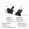 KAC600 Pure Metal Folding Sight Set (Front & Rear)