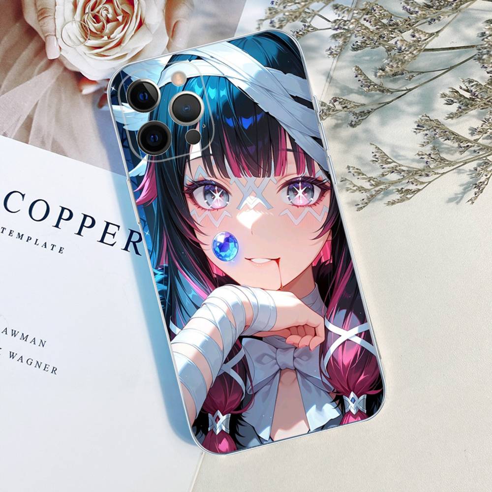 Genshin Impact Columbina For iPhone 17 16 16e 15 14 13 12 11 Pro Max Mini Plus Phone Case