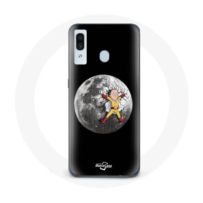 Coque Samsung Galaxy A30 Saitama one punch man