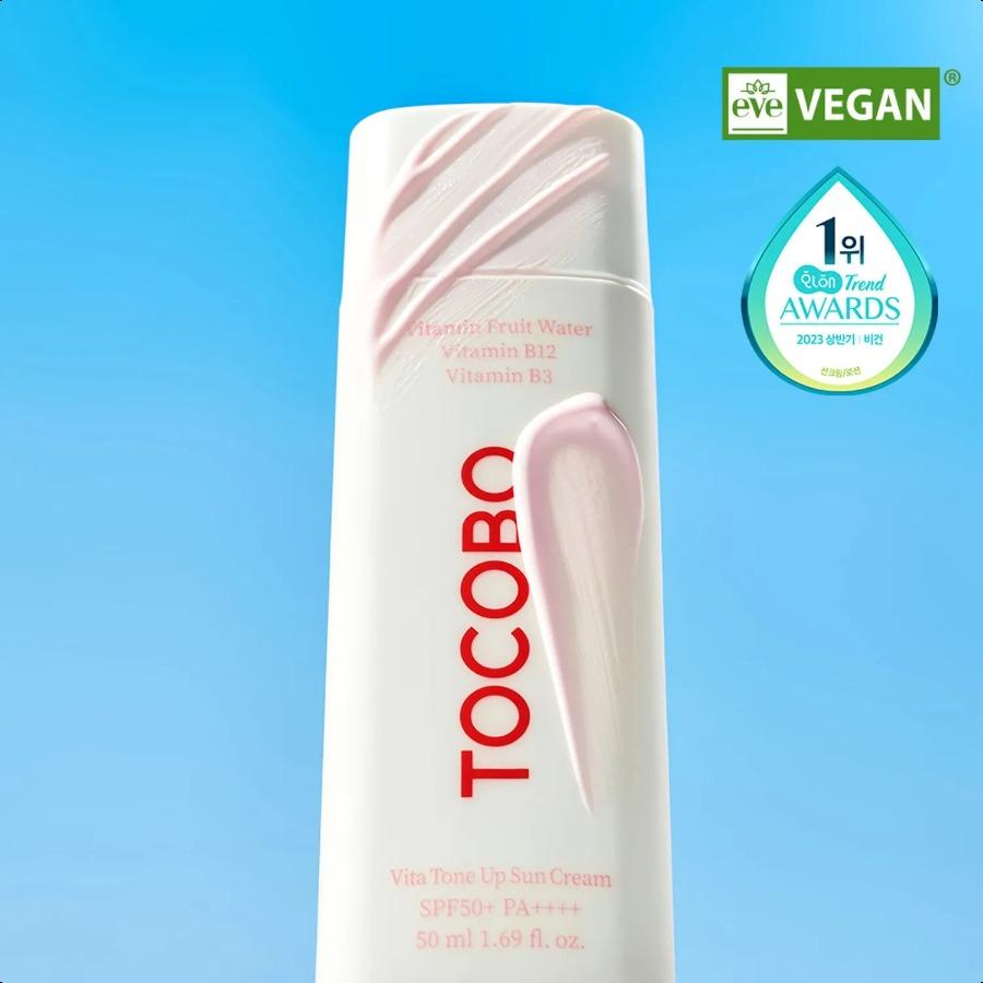 TOCOBO Vita Tone Up Sun Cream 50mL Sun Cream 50mL