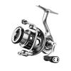 Mavllos SW-C 1000 Bass Spinning Reel, Gear Ratio 5.2:1, 10kg Drag Power, Large Line Capacity, 5+1 St