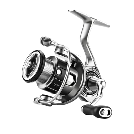 Mavllos SW-C 1000 Bass Spinning Reel, Gear Ratio 5.2:1, 10kg Drag Power, Large Line Capacity, 5+1 St