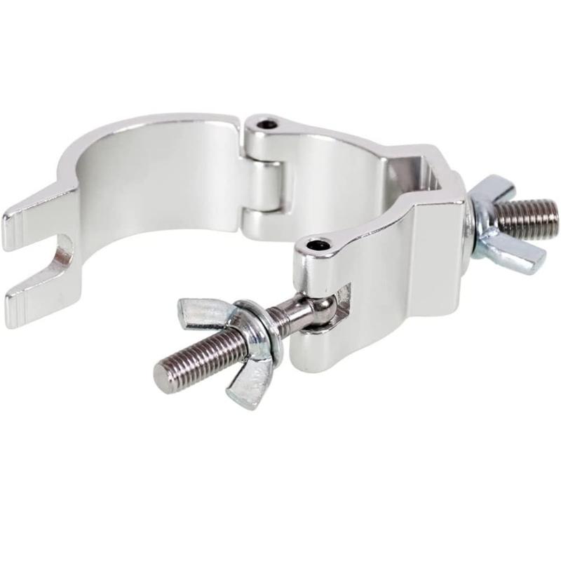 Nastavitelná svorka pro svítidlo na trubky 25 mm 30 mm Konstrukce z hliníkových slitin s vylepšenou třecí podložkou