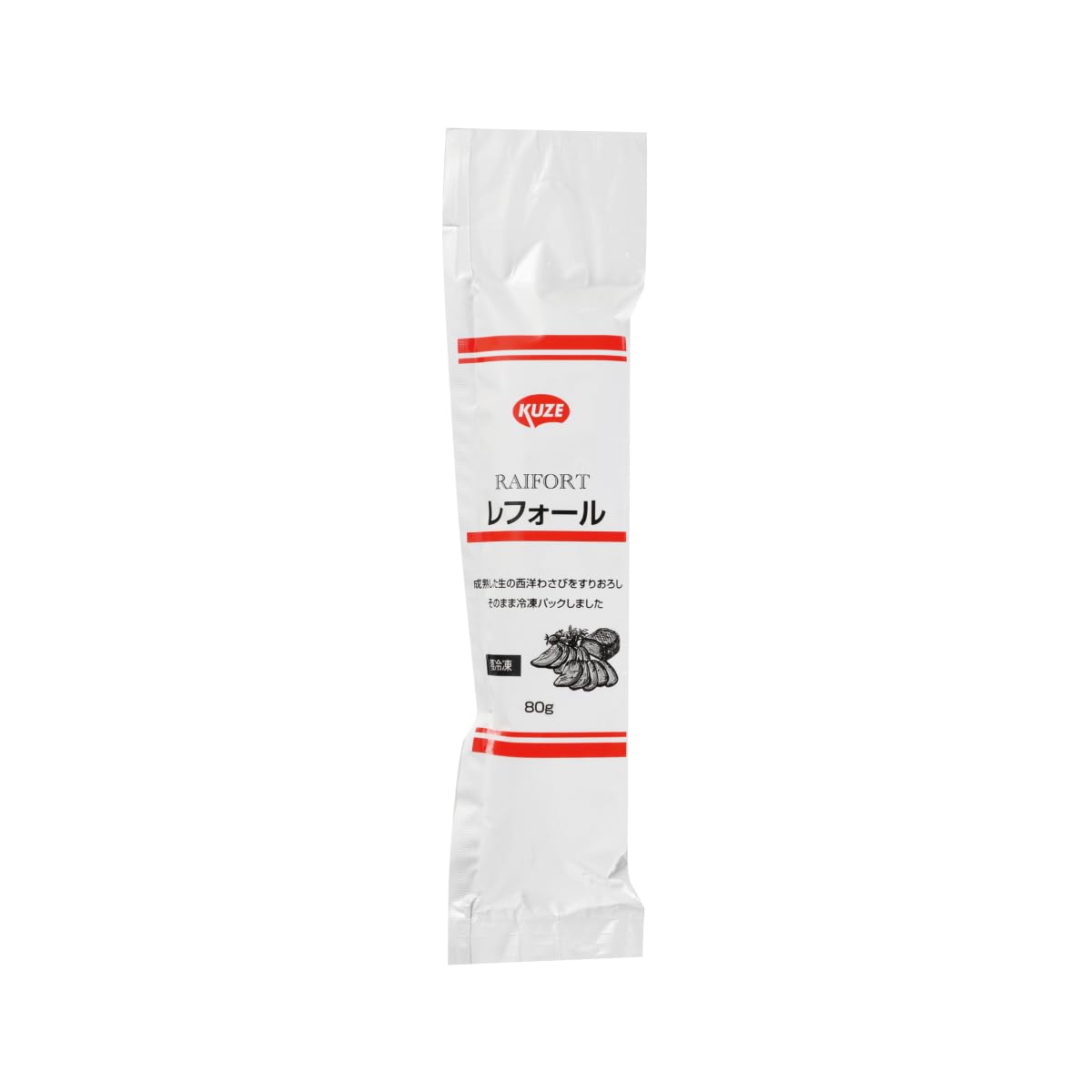 

Kaneku Commercial Lefort 80 г x 5 шт. [Замороженный] (хрен)