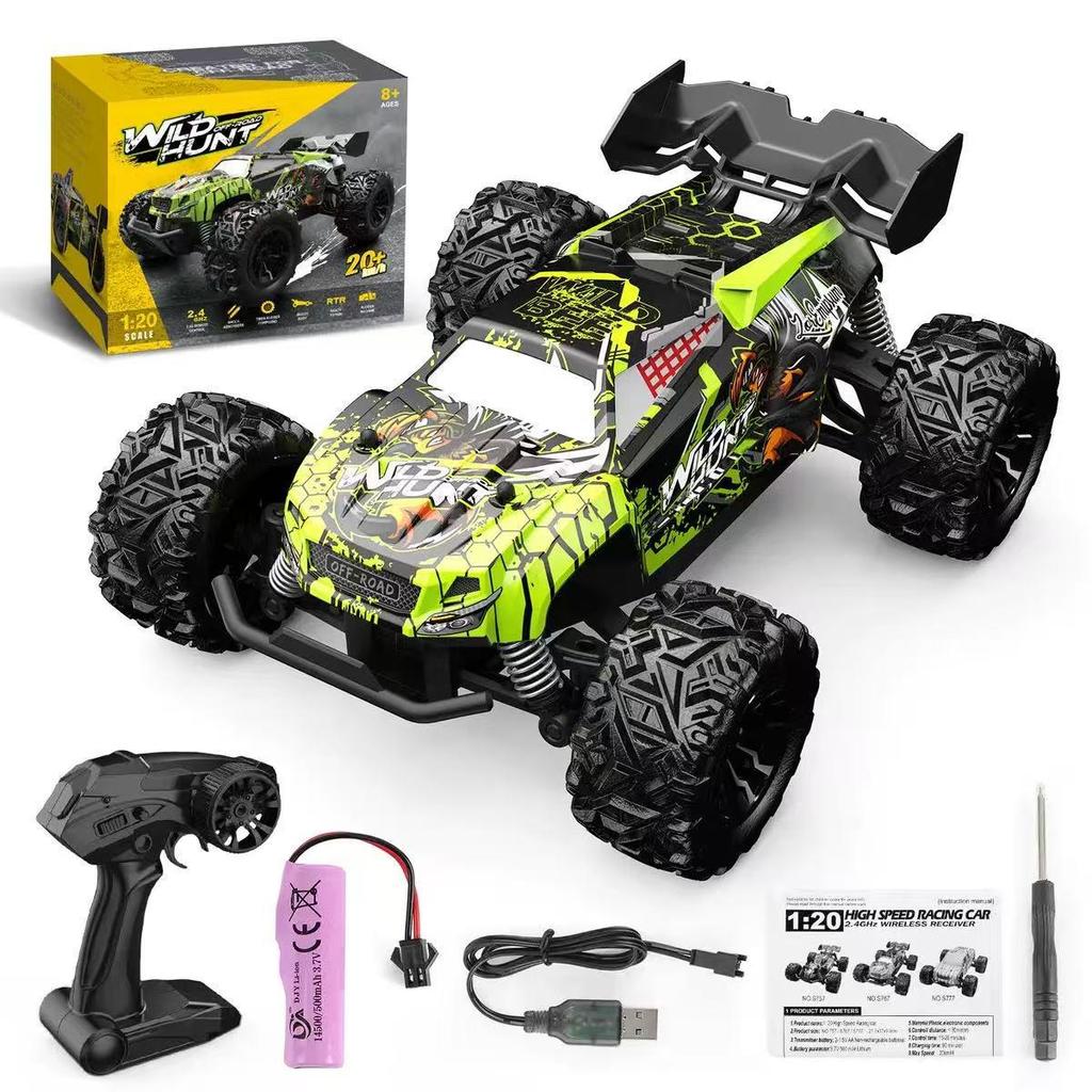 1:20 Remote Control Off-Road Drift Racing Car – High-Speed Climbing Toy.