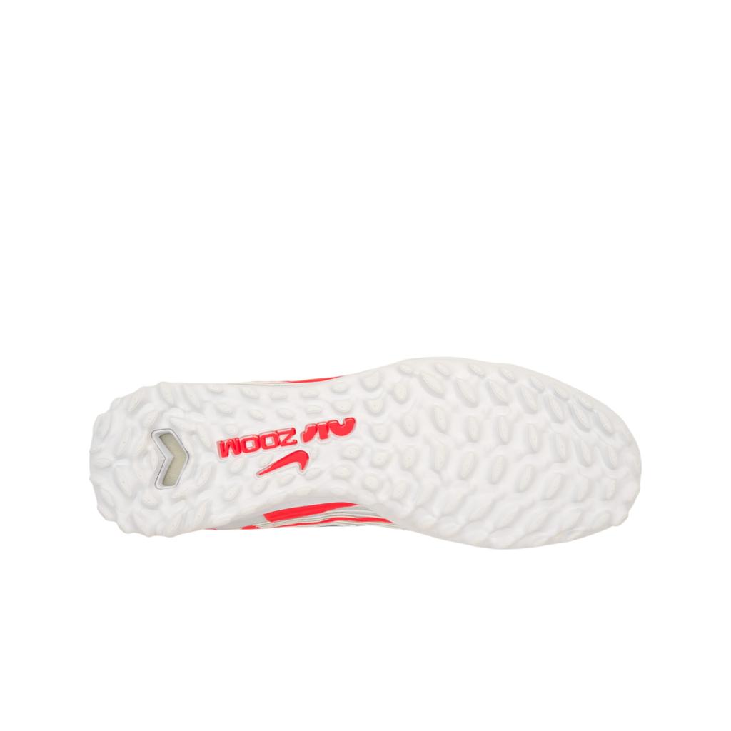 Nike Zapatillas Zoom Mercurial Vapor 15 Pro TF Ready Pack para hombre, color blanco brillante y negro carmesí DJ5605-600