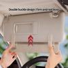Auto-Sonnenschutz-Erweiterungsplatte Blendschutz-Sonnenschutz-Verlängerer für Windschutzscheibe zum Anklemmen Kein Bohren UV-Schutz für die Tagesfahrt