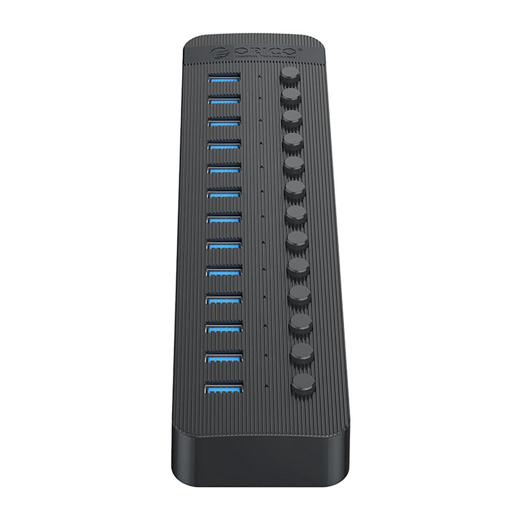 CT2U3-13AB Hub with 13x USB-A Switches - Black