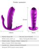 Sexuální hračka pro ženy Dálkové ovládání Vibrátor na olizování jazyka Bezdrátový stimulátor análního klitorisu Vibrační dildo Páry Hračka pro dospělé