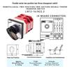 Zhuochao LW12-16/N22.2 Multi-panel Two-position Changeover Switch