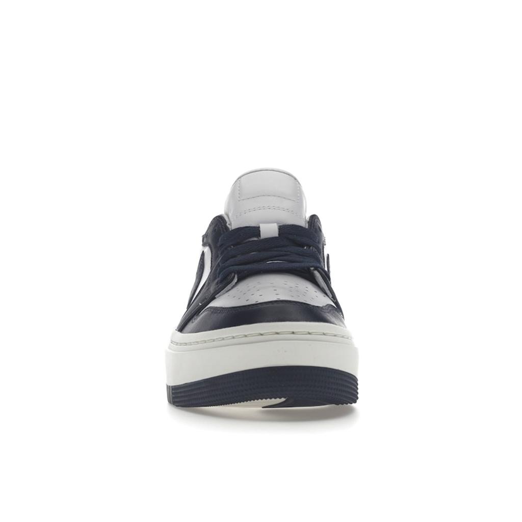 Pantofi de sport pentru femei Air Jordan 1 Elevate Low Midnight Navy White Sail DH7004-141