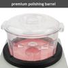 Lucidatrice Magnetica a 2000 Giri/min con Timer Regolabile per Gioielli in Oro, Argento, Rame e Componenti di Orologi, Pulizia e Sbavatura