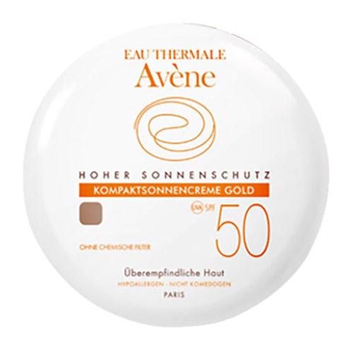 Avene Compact Sun Cream (Gold Color) SPF 50+ 10 g