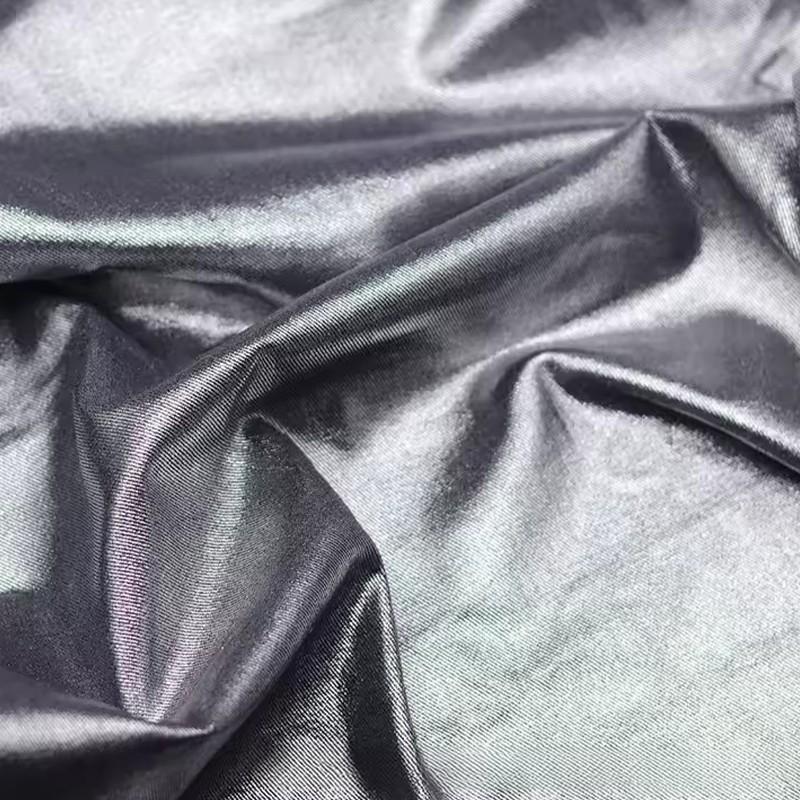 100x150cm Thick Denim Fabric Water Washed DIY Clothing Material Comfortable Designer Hot Stamping Supplies for Fashion Projects