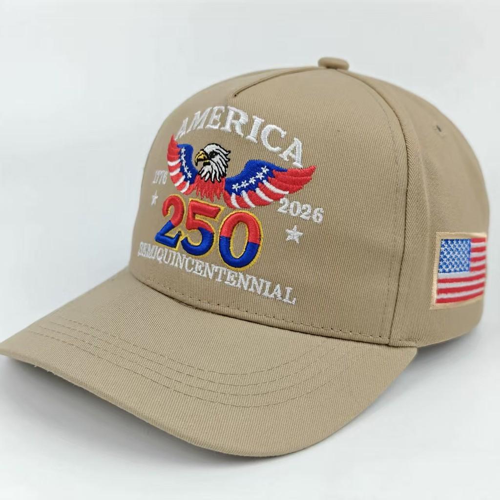 Independence Day Embroidered Baseball Cap With Sun Protection For Outdoor Activities