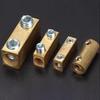 With Heat Shrink Tubing Brass Terminal Block High Current Waterproof Quick Terminal Block Pressure Free Fast Connector