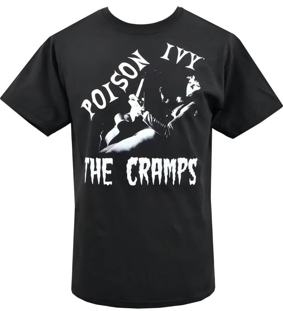 Poison Ivy The Cramps Punk T-Shirt