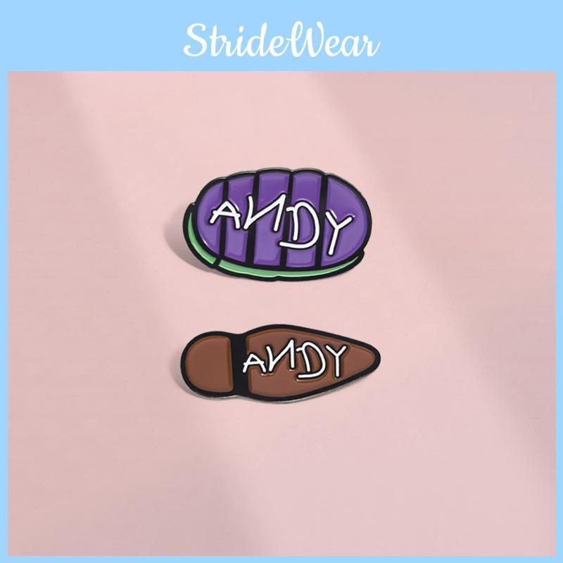 Unique Character Cartoon Brooch Cute Alloy Pin For Stylish Decoration And Use Versatile