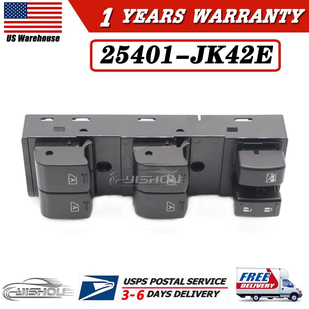 For 2009-13 Infiniti G35 07-08 G37 Front Master Power Window Switch Driver Side