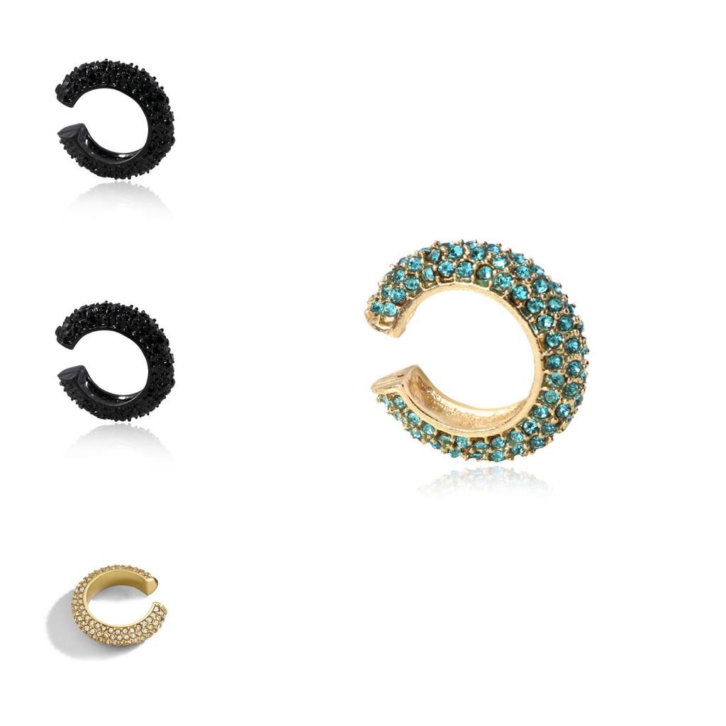 Fashionable Simple Geometric Alloy Stud Earrings Perfect For Street Style