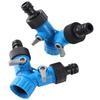 Garden Water Splitter 3/4" - Y Shaped Quick Connector Female Thread Valve For Irrigation Car Washing Faucet Controller Watering