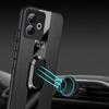 Für OPPO Realme GT 7 7T Magnetischer Ringständer Halter Handyhülle Für Realme GT 8 Pro Luxus Leder Stoßfester Bumper Rückseite