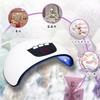 54W UV LED Light with Automatic Sensor and Four Timers for Gel Nails and Resin Craft Curing
