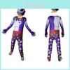 Sundrop Fnaf Clovn Cosplay Îmbrăcăminte Băieți Fete Body Mască Petrecere Salopetă Perfectă pentru Halloween Cosplay și Petreceri