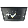Black Tailgate Back Door Handle Compatible for Nissan Navara II D40 Frontier 2005-2014 4X4 Pickup 90606-EA810 90606EA810