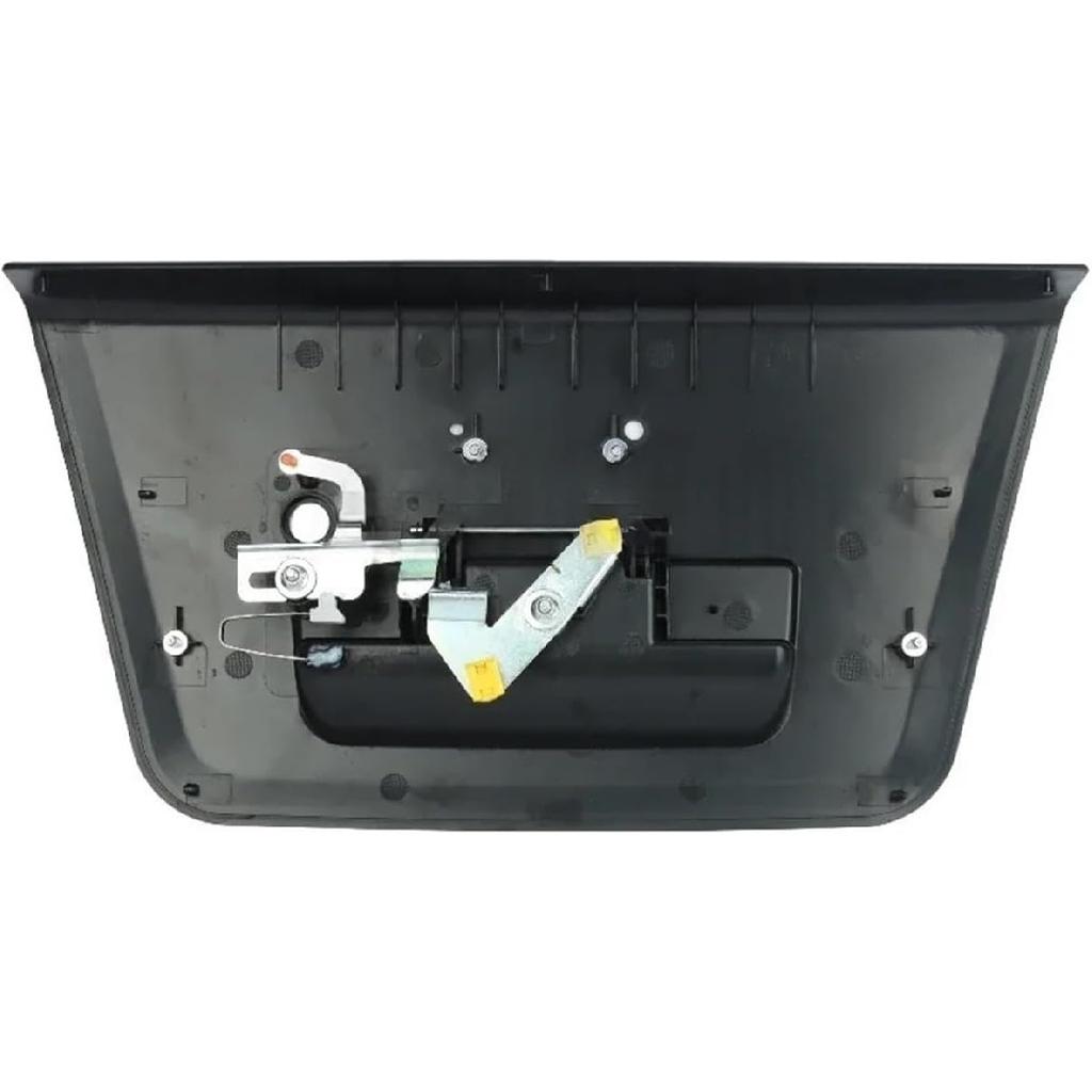 Black Tailgate Back Door Handle Compatible for Nissan Navara II D40 Frontier 2005-2014 4X4 Pickup 90606-EA810 90606EA810