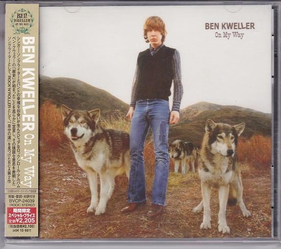 

CD BEN KWELLER - On My Way BVCP24039PROMO RCA 2004 Japan Obi Rock Used