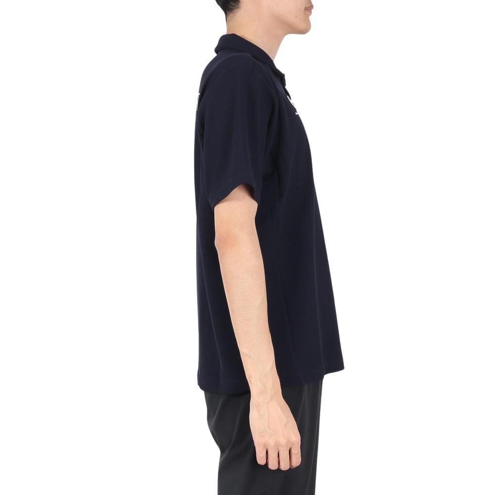 DESCENTE SUNSCREEN Demon Kanoko Back Logo POLO NV XO
