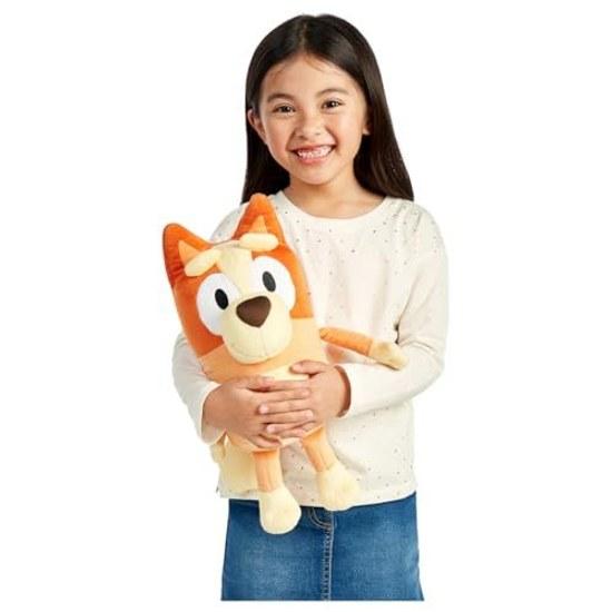 Takara Tomy Bluey Bingo Plush Toy Height Approximately 40cm