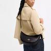 Coach Aria 26 Gold-tone Hardware Leather Crossbody Tote Medium Women's Black