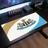Newcastle United Fußball Druck Großes Mauspadd, Rutschfestes Erweitertes Gaming-Schreibtischmatte für Büro Zuhause