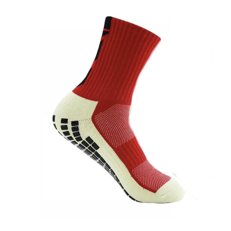 

Zhuji Mid-Calf Anti-Slip Breathable Sports Socks for Men & Women One Size