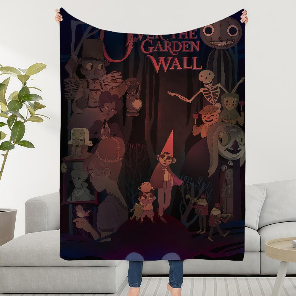 O-OverS Blanket Throw Super Cosy Plush Wall G-GardenS Living Room Sofa Couch Childish The Birthday Gifts