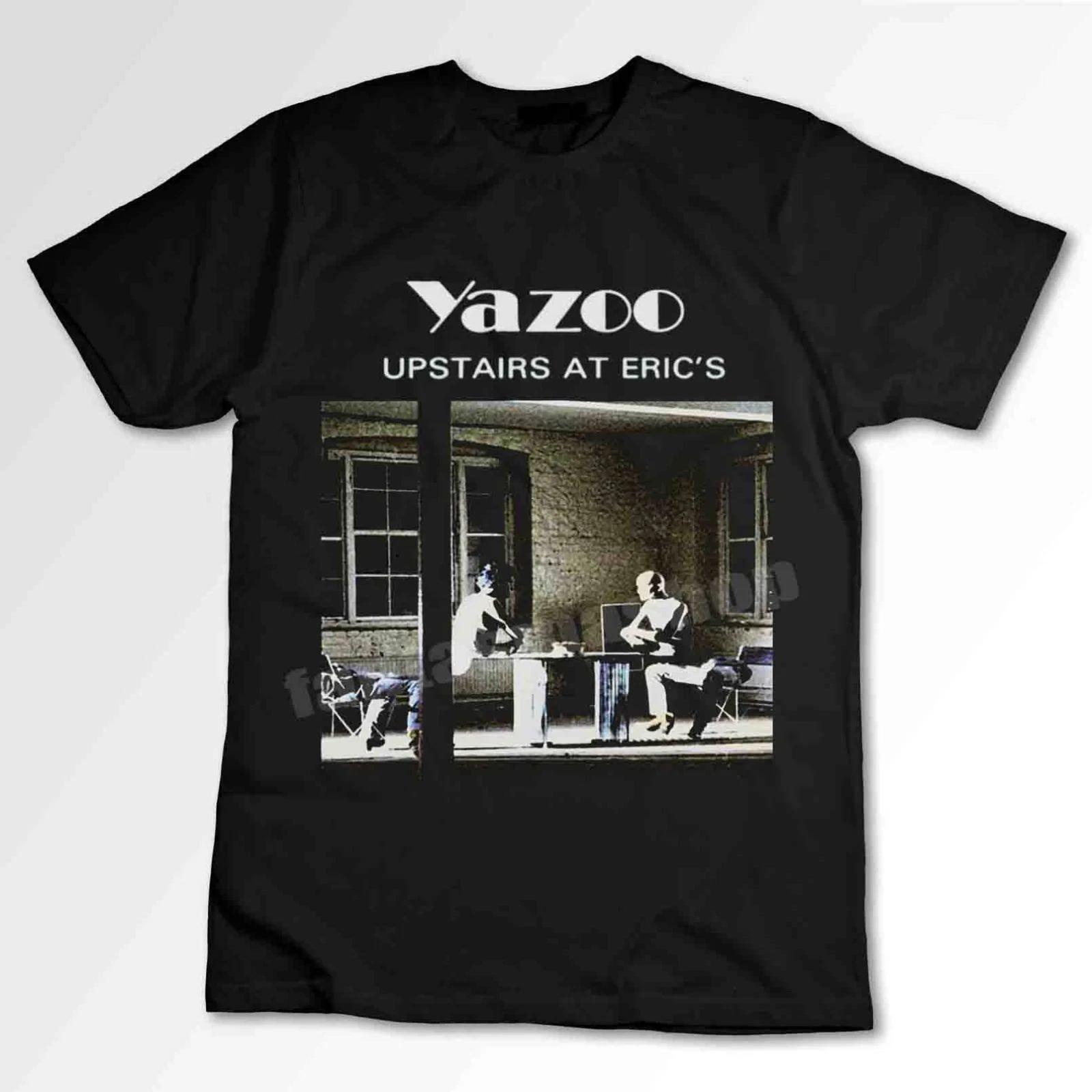 Yazoo Band Album Music Heavy Cotton Black All Size Shirt TR454 XXXXL