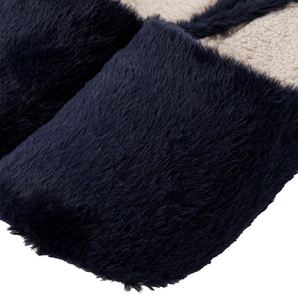 Nitori Room Shoes 2113300006264 Navy Large