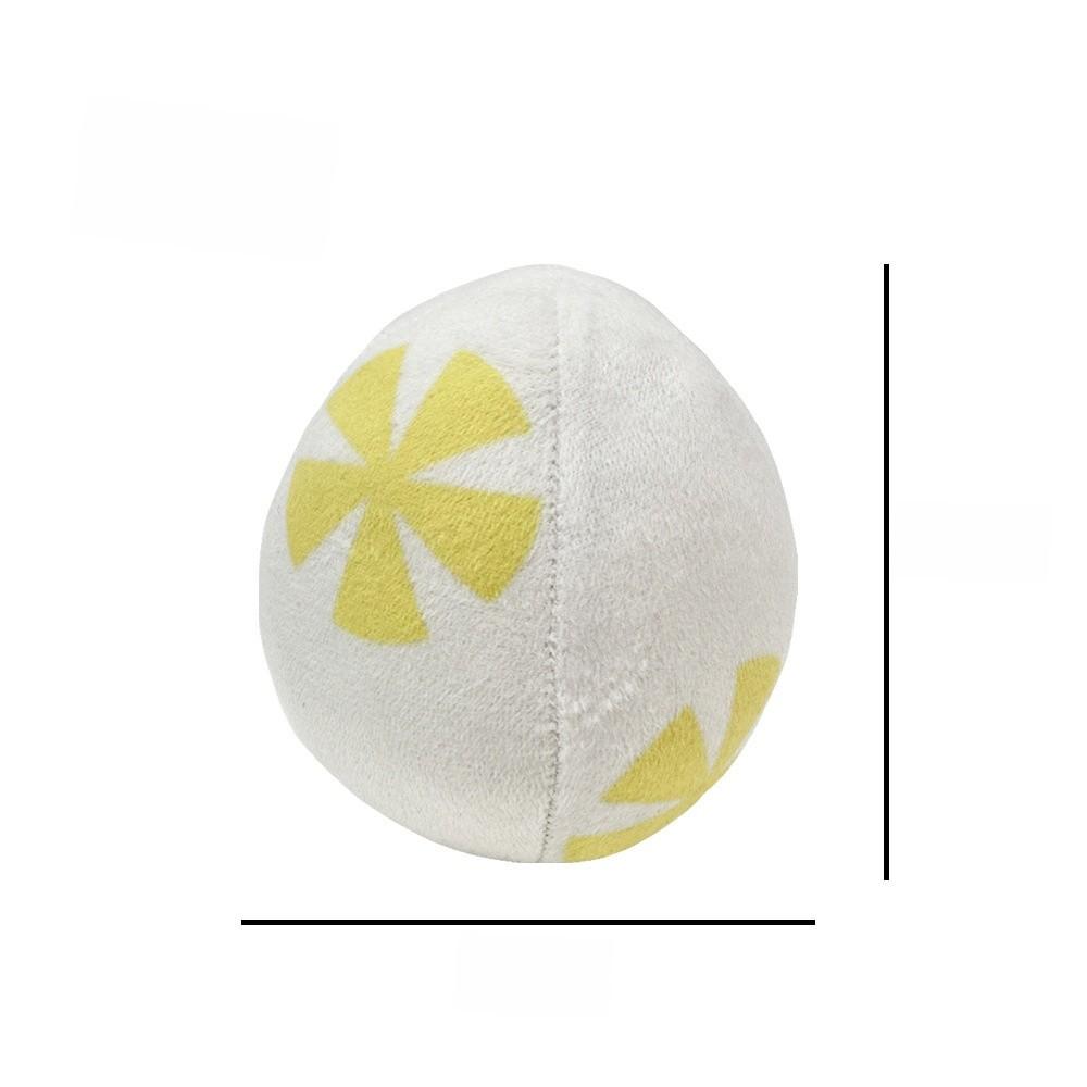 Cow Easter Basket Plush Toy With Pp Cotton For Holiday Gift And Decor